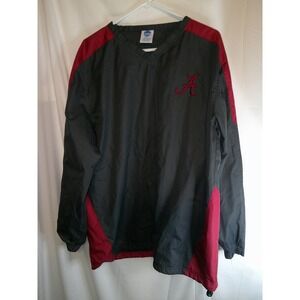 NCAA Alabama Crimson Tide‎ Pullover Jacket Windbreaker Lightweight Size M